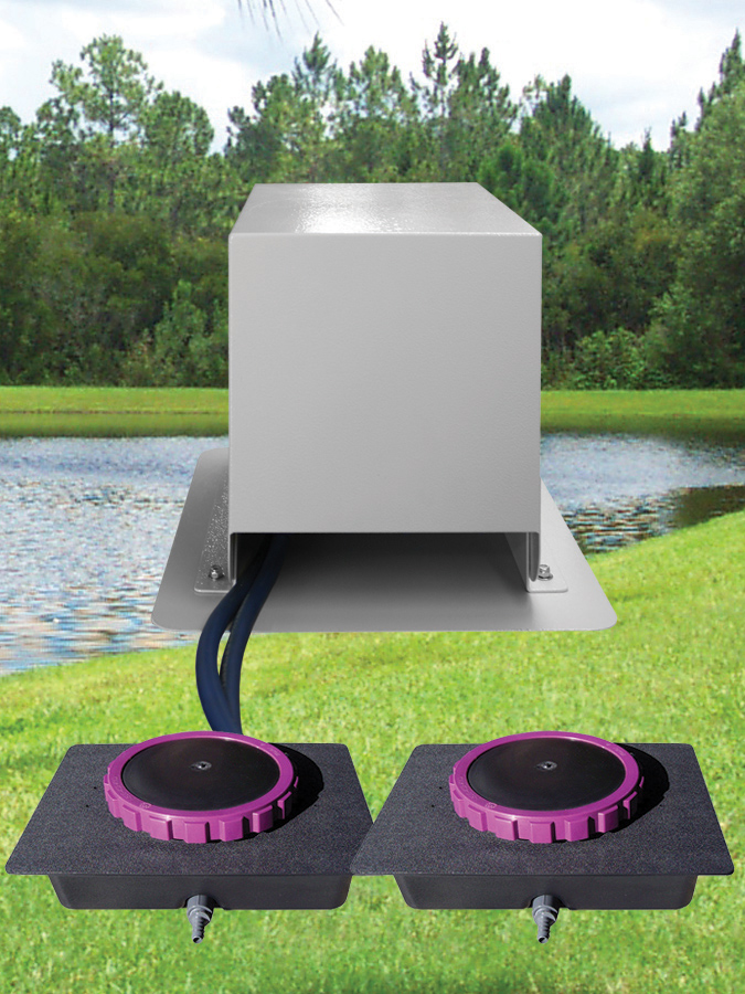 PondLyfe 2 Two Airstation Pond Aerator KIT